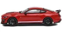 2020 Ford Mustang Shelby GT500 Racing Red 1/43 Diecast Model by Solido