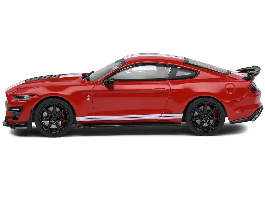 2020 Ford Mustang Shelby GT500 Racing Red 1/43 Diecast Model by Solido