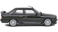 1989 BMW E30 M3 Alpina B6 3.5S Diecast Model Car 1/43 by Solido - Diamond Black Metallic