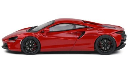 McLaren Artura Hybrid Supercar 1/43 Diecast Model in Amaranth Red Metallic by Solido