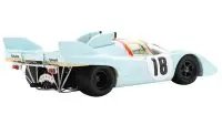 Porsche 917K RHD Gulf Oil Le Mans 1971 Jackie Oliver 1/43 Model by Spark