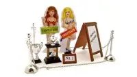 Premium Car Show Trophy Set for 1/24 Scale Model Cars by Kinsfun