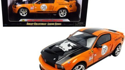 2008 Ford Shelby Mustang Terlingua 1/18 Diecast Model - Shelby Collectibles Legend Series