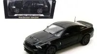 2013 Ford Shelby Mustang GT500 SVT Diecast Model 1/18 - Black Edition by Shelby Collectibles