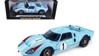 1966 Ford GT 40 MK II RHD Le Mans Diecast Model 1/18 by Shelby Collectibles