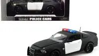 2012 Ford Shelby Mustang GT500 Super Snake Police Diecast 1/18 Model by Shelby Collectibles