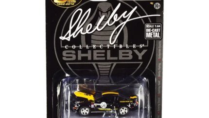 2008 Ford Shelby Mustang Terlingua 1/64 Diecast Model - Shelby American 50th Anniversary
