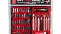 Ultimate 56 Piece Deluxe Hobby Knife Set for Model Kits by AMT - Skill Level 3