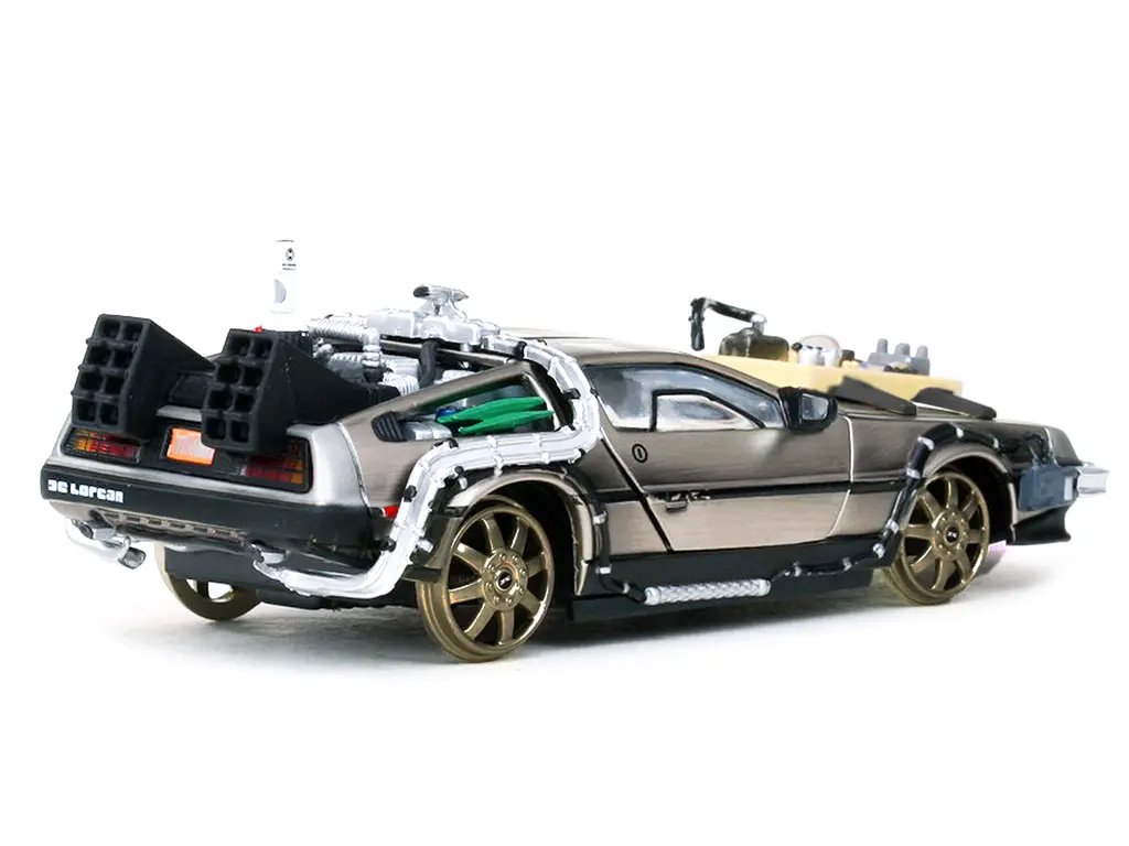 Buy DMC DeLorean Railroad Diecast Model – Back to the Future Part III 1/43 by Vitesse