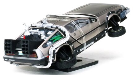 Buy DMC DeLorean Flying Version 1/43 Diecast Model - Back to the Future II Collectible by Vitesse