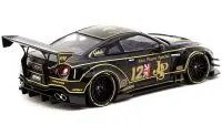 Exclusive Nissan GT-R R35 LB-Works John Player Special 1/43 Diecast Model by Tarmac Works