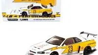 Buy Nissan Skyline LB-ER34 Super Silhouette RHD #23 Liberty Walk 1/43 Diecast by Tarmac Works