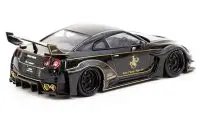 Exclusive Nissan 35GT-RR LB-Silhouette 1/43 Diecast Model - John Player Special RHD by Tarmac Works
