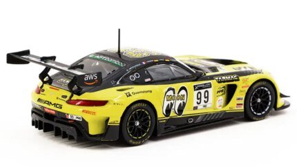 Mercedes-AMG GT3 #99 'Mooneyes' 1/43 Diecast Model - Tarmac Works Hobby43