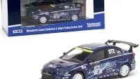 1/64 Mitsubishi Lancer Evolution X #3 Super Taikyu Diecast Model by Tarmac Works