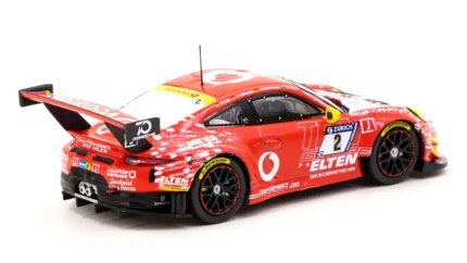 Buy Porsche 911 GT3 R #2 1/64 Diecast Model - 24H Nurburgring 2018 by Tarmac Works
