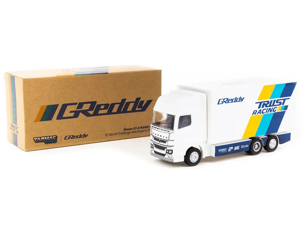 Nissan GT-R NISMO GT3 #21 Luis Moreno 1/64 Diecast by Tarmac Works Nissan GT-R NISMO GT3 #21
