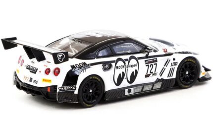 Buy Nissan GT-R Nismo GT3 #727 'Moon Equipped' 1/64 Diecast Model - Tarmac Works Hobby64