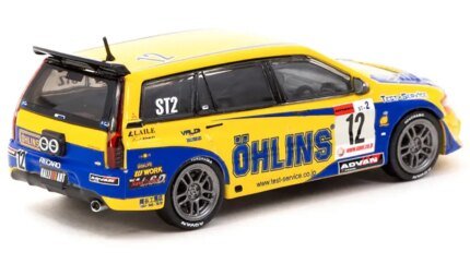 Limited Edition 1/64 Mitsubishi Lancer Evolution Wagon RHD Diecast - Tarmac Works Hobby64