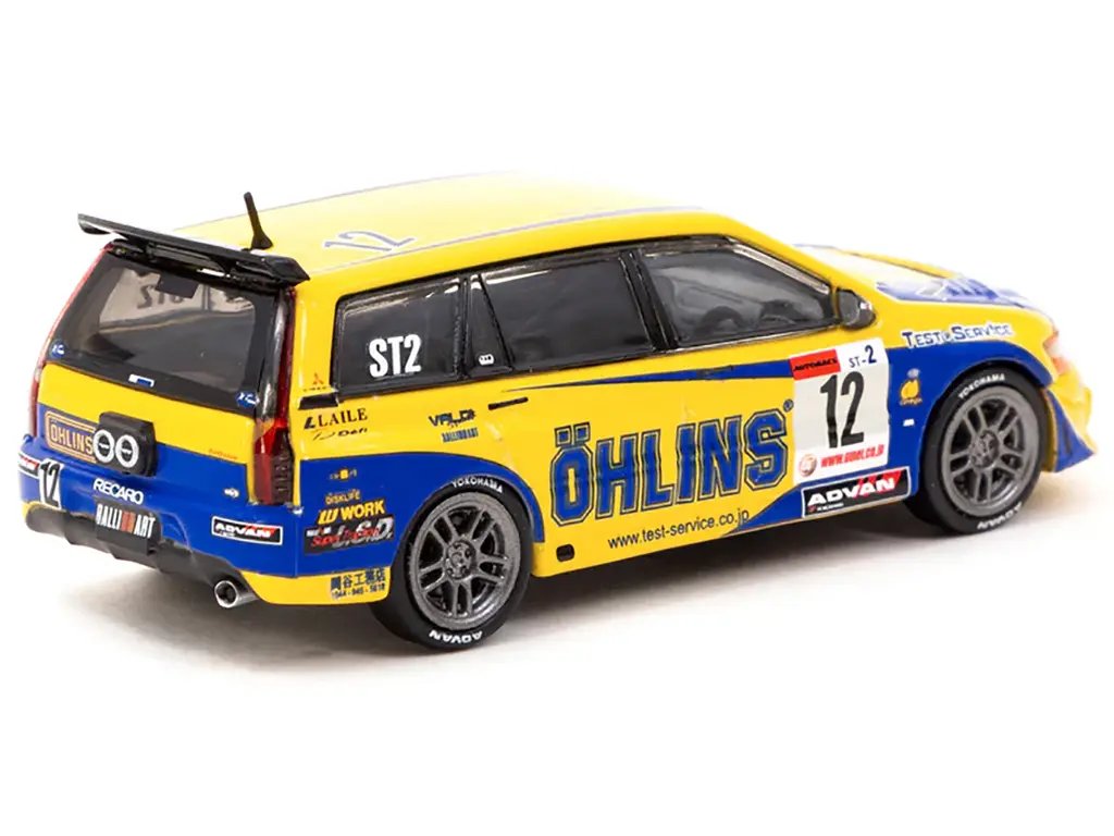Limited Edition 1/64 Mitsubishi Lancer Evolution Wagon RHD Diecast – Tarmac Works Hobby64