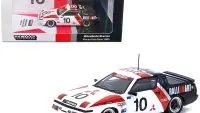 1985 Mitsubishi Starion RHD #10 Michael Lieu Macau Guia Race 1/64 Diecast by Tarmac Works
