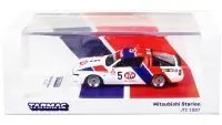 1987 Mitsubishi Starion RHD #5 Diecast Model - Japanese Touring Car Championship by Tarmac Works