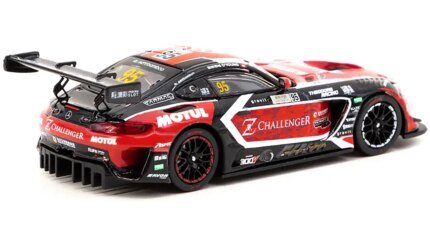 Mercedes-AMG GT3 #95 Darryl O’Young Macau GT Cup Winner 2021 1/64 Diecast by Tarmac Works