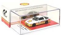 1988 Toyota Supra 3.0GT Turbo A RHD Shell x Gran Turismo 7 Special Edition 1/64 Diecast by Tarmac Works