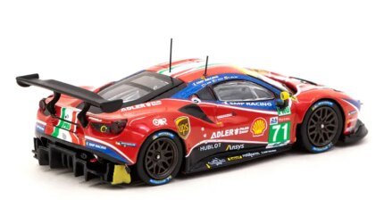 Ferrari 488 GTE #71 Le Mans 2020 1/64 Diecast Model by Tarmac Works