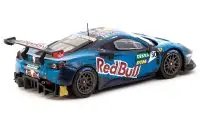 Ferrari 488 GT3 #30 Liam Lawson Winner "DTM Monza Race 1" (2021) "Hobby64" Series 1/64 Diecast Model Car by Tarmac Works