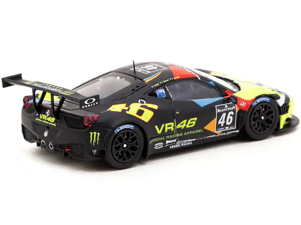 2011 Ferrari 458 Italia GT3 #46 Diecast Model – Rossi & Salucci’s Nurburgring Racer by Tarmac Works