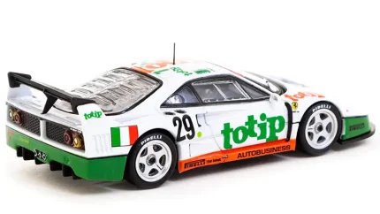 Ferrari F40 LM #29 1/64 Diecast Model - 1994 Le Mans by Tarmac Works