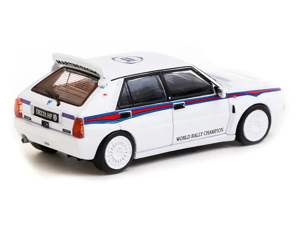 Buy Lancia Delta HF Integrale Martini 6 1/64 Diecast Model by Tarmac Works