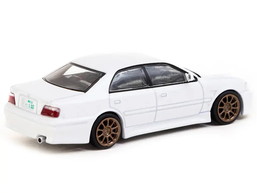 Diecast Model Cars wholesale toys dropshipper drop shipping Toyota Chaser JZX100 Vertex RHD Right Hand Drive White Lamley Group Global64 Series 1/64 Tarmac Works T64G-007-WH drop shipping wholesale drop ship drop shipper dropship dropshipping toys dr Toyota Chaser JZX100 Vertex RHD White 1/64 Diecast Model - Tarmac Works Global64 Series