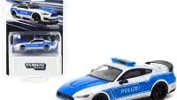 Ford Mustang GT Polizei German Police Diecast Model 1/64 by Tarmac Works – Global64 Series