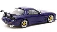 Buy Mazda RX-7 FD3S Mazdaspeed A-Spec RHD Diecast Model 1/64 by Tarmac Works - Innocent Blue Mica