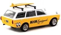 Datsun Bluebird 510 Wagon MOON Equipped Diecast 1/64 Model Car by Tarmac Works