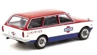 Collectible Datsun Bluebird 510 Wagon Diecast Model - Tarmac Works Global64 1/64