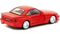 Exclusive Mercedes-Benz SL 500 Koenig Specials Red 1/64 Diecast by Tarmac Works
