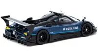 Pagani Zonda Revolucion 1/64 Diecast Model - Suzuka 10 Hours Edition by Tarmac Works