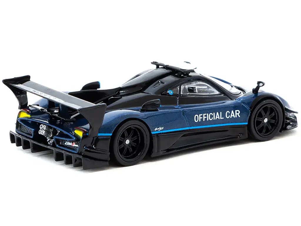 Pagani Zonda Revolucion 1/64 Diecast Model – Suzuka 10 Hours Edition by Tarmac Works