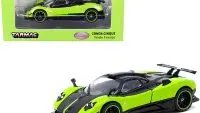 Pagani Zonda Cinque Verde Firenze 1/64 Diecast Model Car
