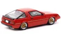 Bright Red Mitsubishi Starion