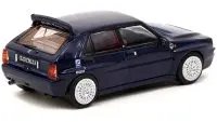 Exclusive Lancia Delta HF Integrale Club Italia 1/64 Diecast Model by Tarmac Works