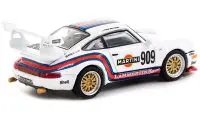 Exclusive Porsche 911 RSR #909 Martini Racing 1/64 Diecast by Schuco - Collab64 Series