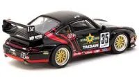 Exclusive Porsche 911 GT2 #35 Taisan Starcard 1/64 Diecast by Schuco - Collab64 Series