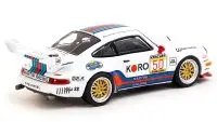 Limited Edition Porsche 911 Turbo S LM GT #50 Martini Racing Diecast by Schuco