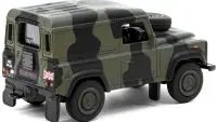 Land Rover Defender Royal Military Police Green Camouflage 1/64 Diecast Model by Schuco - Collab64 Series