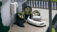 Fifteen52 Outlaw 001 Wheels & Parts for 1/64 RWB Model Cars by Tarmac Works