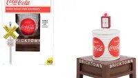 HO Scale Coca-Cola Water Tower